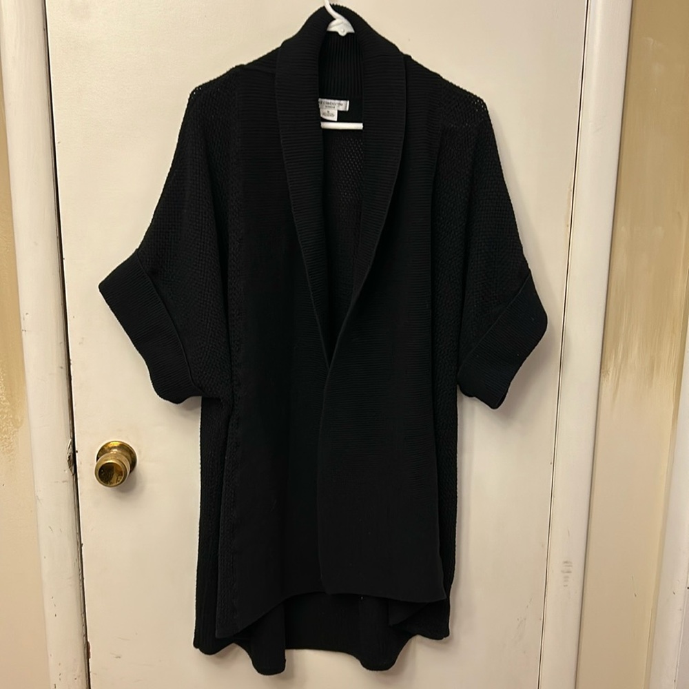 Liz Claiborne Women’s Sweater Black Size 1X